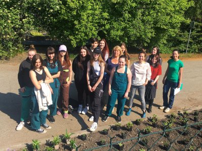 Workshop pro budoucí zahradníky