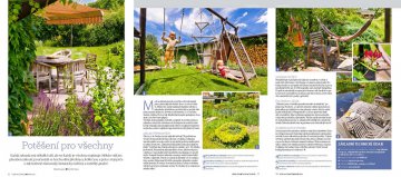 Flora v zahrade 08/2014 - Běloky Garden