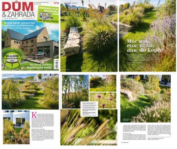 Dum a zahrada 07/2016 - Beroun Garden (row house)