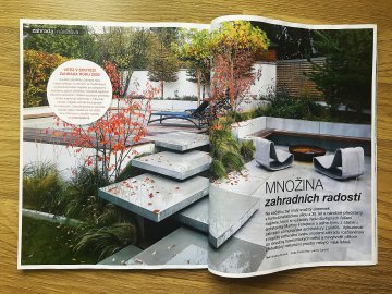 Dum & Zahrada 1/2021 - Hodkovicky Garden