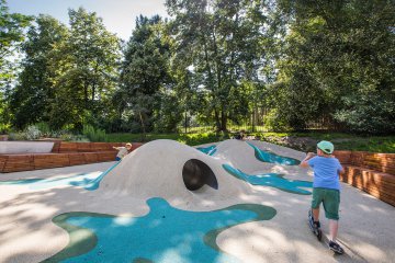 Park U Kněžské louky - 2. místo Park roku 2021