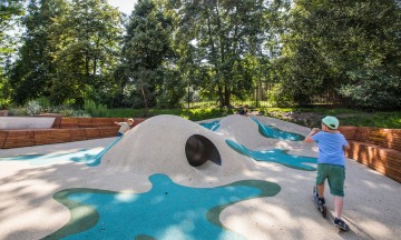Park U Kněžské louky - 2. místo Park roku 2021