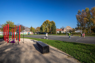 Jelenický plácek, Malý Újezd