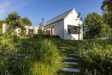 Country Garden in an Old Orchard, Ondrejov